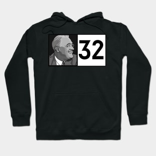 Roosevelt 32 Portrait Hoodie